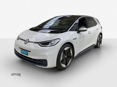 Gletscherweiss met.schwarz Gebraucht 2020 VW ID.3 Pro Performance Kleinwagen | CHF 23’990 (Etwas zu teuer)