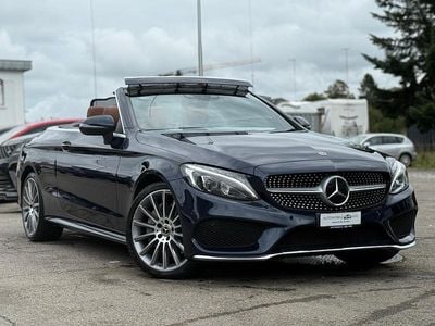 Gebraucht 2018 Mercedes C400 AMG line Cabrio | CHF 22’900 (Fairer Preis)