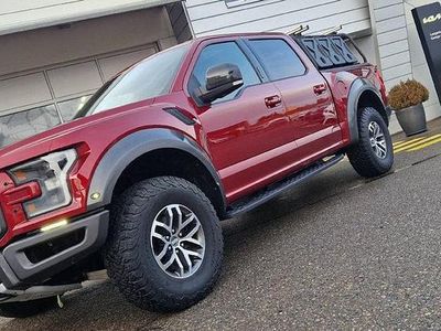 Gebraucht Ford F-150 Raptor 455 PS (334 kW) 2017 Rot Abholung