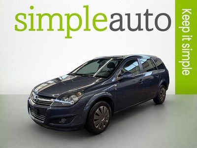Gebraucht Opel Astra Enjoy 115 PS (84 kW) 2010 Kombi