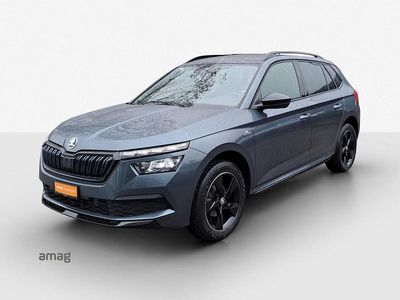 Quartz grau, metallic Gebraucht 2021 Skoda Kamiq Monte Carlo SUV | CHF 23’900 (Fairer Preis)