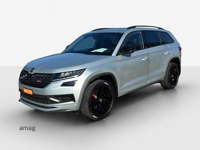 Gebraucht Skoda Kodiaq RS 240 PS (176 kW) 2020 Brilliant silber, metallic SUV