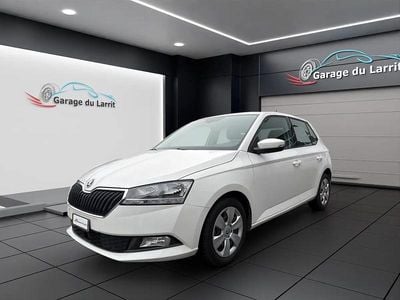 Weiss Gebraucht 2025 Skoda Fabia Ambition | CHF 16’850 (Superpreis)
