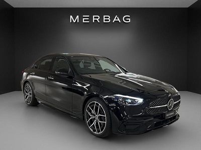 Schwarz Neu 2025 Mercedes C200 Limousine | CHF 80’300