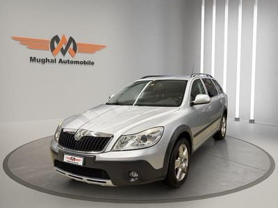 Gebraucht Skoda Octavia Scout 4x4 160 PS (117 kW) 2012 Kombi