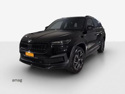 Gebraucht Skoda Kodiaq SportLine 190 PS (139 kW) 2021 Magic schwarz, perleffekt SUV