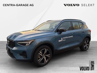 Blau Gebraucht 2023 Volvo XC40 Plus SUV | CHF 35’300 (Guter Preis)