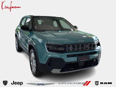 Blau Gebraucht 2023 Jeep Avenger EV Altitude SUV | CHF 27’777 (Superpreis)