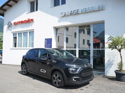 Schwarz Gebraucht 2024 Citroën C3 PureTech Kleinwagen | CHF 16’900