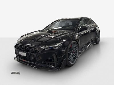 Sebringschwarz kristalleffekt Gebraucht 2021 Audi RS6 Ambiente Kombi | CHF 122’900