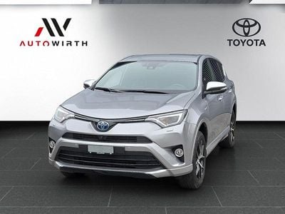 Gebraucht Toyota RAV4 Hybrid 197 PS (144 kW) 2016 Silber SUV