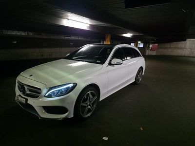 Gebraucht 2015 Mercedes C250 AMG line | CHF 11’500 (Etwas zu teuer)