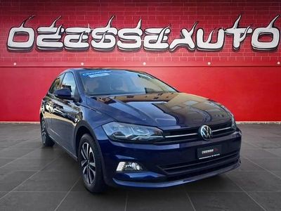 Blau Gebraucht 2025 VW Polo United | CHF 13’440 (Superpreis)