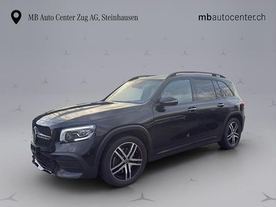 Schwarz Gebraucht 2023 Mercedes GLB250 AMG line SUV | CHF 46’900 (Fairer Preis)