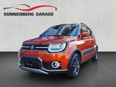 Gebraucht Suzuki Ignis 90 PS (66 kW) 2019 Orange Limousine