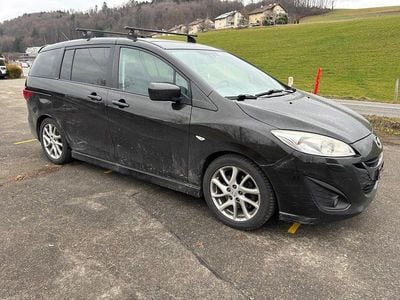 Gebraucht Mazda 5 Exclusive 115 PS (84 kW) 2011 Van / Kleinbus