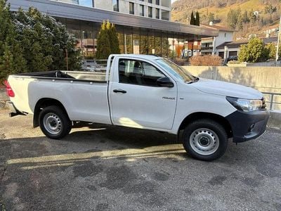 Gebraucht 2017 Toyota HiLux Luna Abholung | CHF 28’700 (Etwas zu teuer)