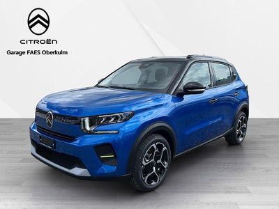 Blau Gebraucht 2025 Citroën C3 Limousine | CHF 19’940 (Teuer)