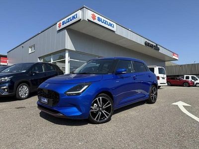 Neu Suzuki Swift 82 PS (60 kW) 2025 Blau Kleinwagen