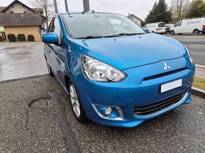 Gebraucht 2013 Mitsubishi Space Star Intense | CHF 3’600 (Etwas zu teuer)
