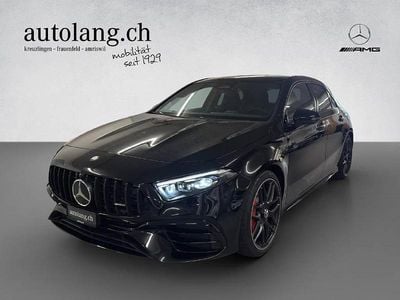 Schwarz Neu 2025 Mercedes A45 AMG AMG Limousine | CHF 89’500