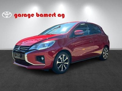 Rot Gebraucht 2022 Mitsubishi Space Star Intense+ Limousine | CHF 16’990 (Fairer Preis)
