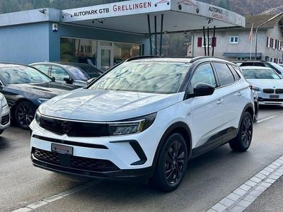 Gebraucht 2022 Opel Grandland X GS Line SUV | CHF 22’900 (Superpreis)