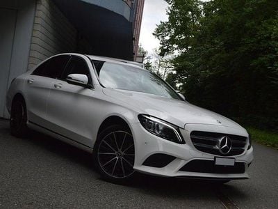 Gebraucht Mercedes C200 Avantgarde 184 PS (135 kW) 2018 Limousine