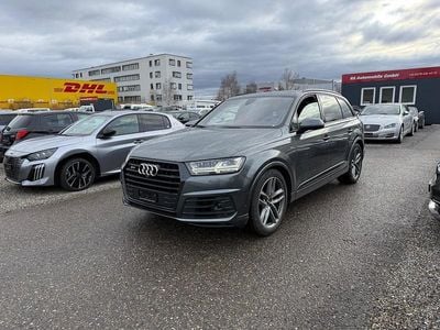 Gebraucht Audi SQ7 435 PS (319 kW) 2017 SUV