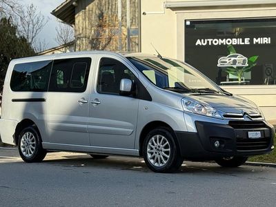 Gebraucht Citroën Jumpy Exclusive 163 PS (119 kW) 2015 Van / Kleinbus