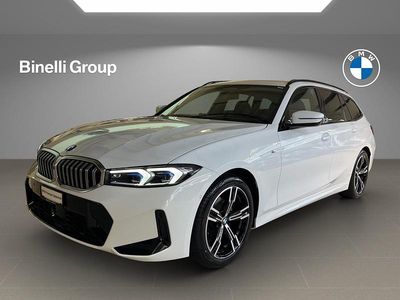 Weiss Gebraucht 2024 BMW 320e M Sport Kombi | CHF 49’900 (Teuer)