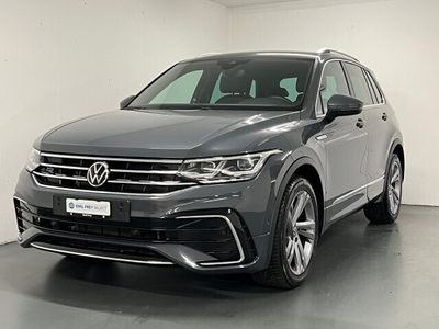gebraucht VW Tiguan 2.0 TDI SCR R-Line DSG