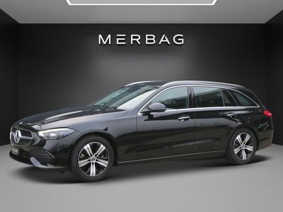 gebraucht Mercedes C220 d T 4M Avantgarde