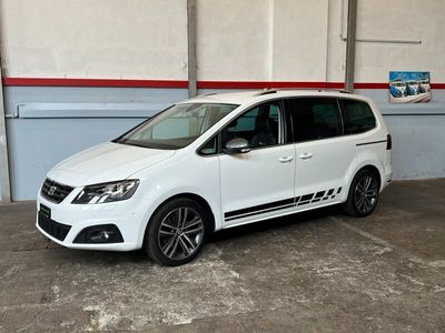 gebraucht Seat Alhambra 2.0 TDI FR Line 7-Plätzer