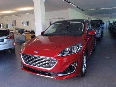 Gebraucht Ford Kuga Vignale 224 PS (164 kW) 2022 Rot SUV