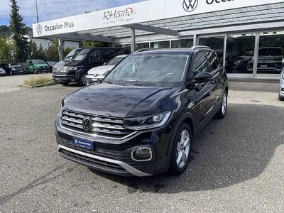 Gebraucht VW T-Cross Style 110 PS (80 kW) 2023 Schwarz SUV