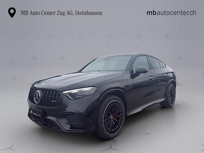 Schwarz Neu 2025 Mercedes GLC43 AMG Executive Coupé | CHF 114’900 (Fairer Preis)