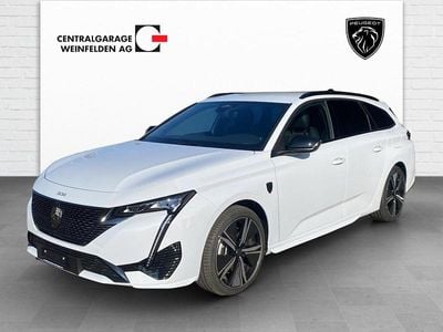 Weiss Gebraucht 2024 Peugeot 308 SW GT Kombi | CHF 39’900