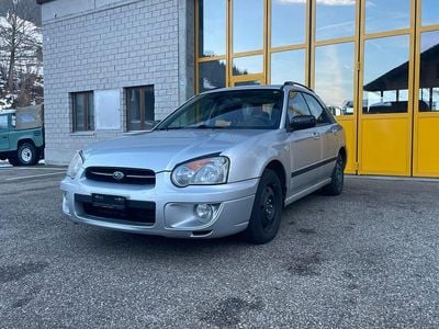 Gebraucht 2003 Subaru Impreza | CHF 3’900 (Etwas zu teuer)