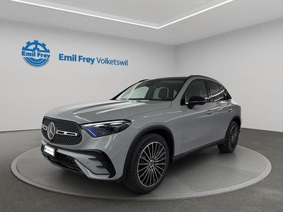 Grau Neu 2025 Mercedes GLC220 AMG line SUV | CHF 89’400