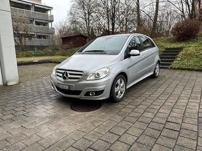 Gebraucht 2009 Mercedes B170 Van / Kleinbus | CHF 3’900