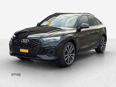 Gebraucht Audi Q5 Black Edition 265 PS (194 kW) 2021 Mythosschwarz metallic SUV