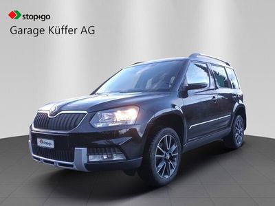 gebraucht Skoda Yeti 2.0 TDI Ambition Outdoor 4x4 DSG