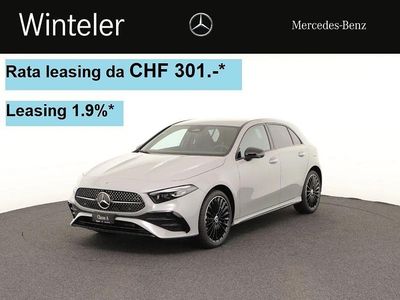 Grau Neu 2025 Mercedes A250 Limousine | CHF 46’600