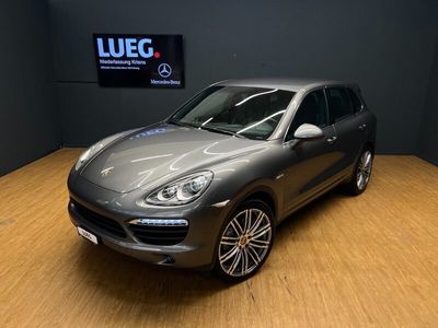 Porsche Cayenne S E-Hybrid