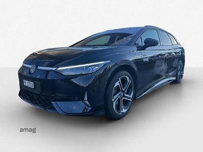 Grenadill black metallic Gebraucht 2025 VW ID.7 GTX Kombi | CHF 67’990 (Teuer)