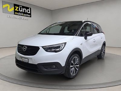 Weiss Gebraucht 2019 Opel Crossland X Ultimate SUV | CHF 10’500 (Fairer Preis)