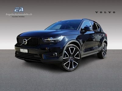 Schwarz Gebraucht 2022 Volvo XC40 R-Design SUV | CHF 34’900 (Fairer Preis)