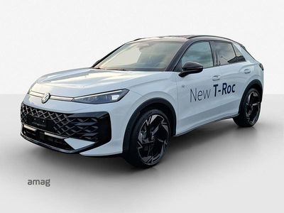 Pure white schwarz Gebraucht 2025 VW T-Roc R-line SUV | CHF 43’785
