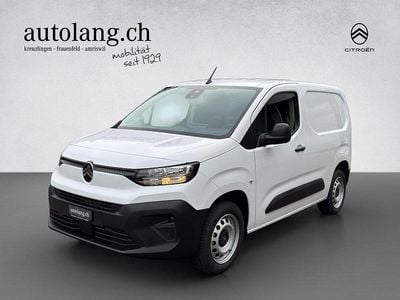 Neu 2025 Citroën Berlingo Van / Kleinbus | CHF 24’400 (Fairer Preis)